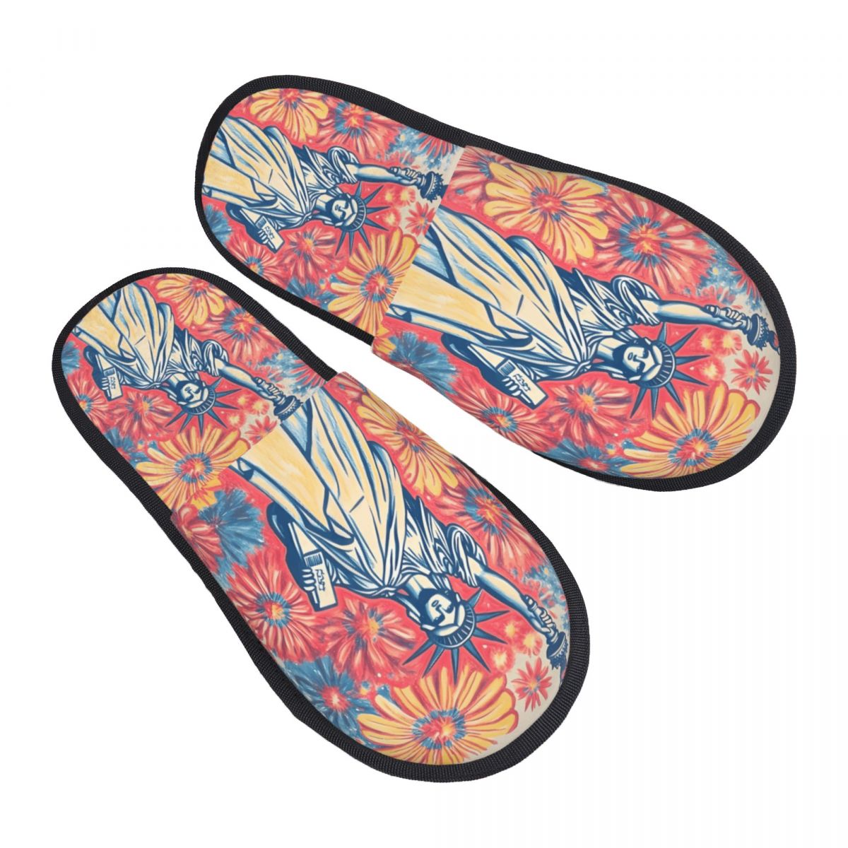 Women'S Shoes Liberty - Damskie kapcie z miękkiej pianki memory