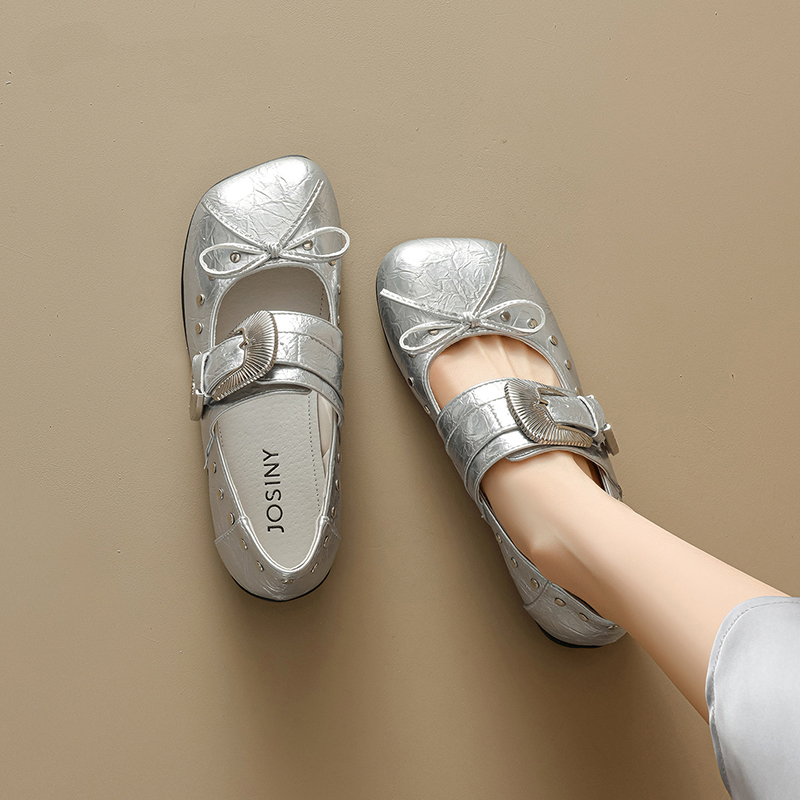 Ballet Flat Women - Baletki damskie w stylu baletowym, nowe