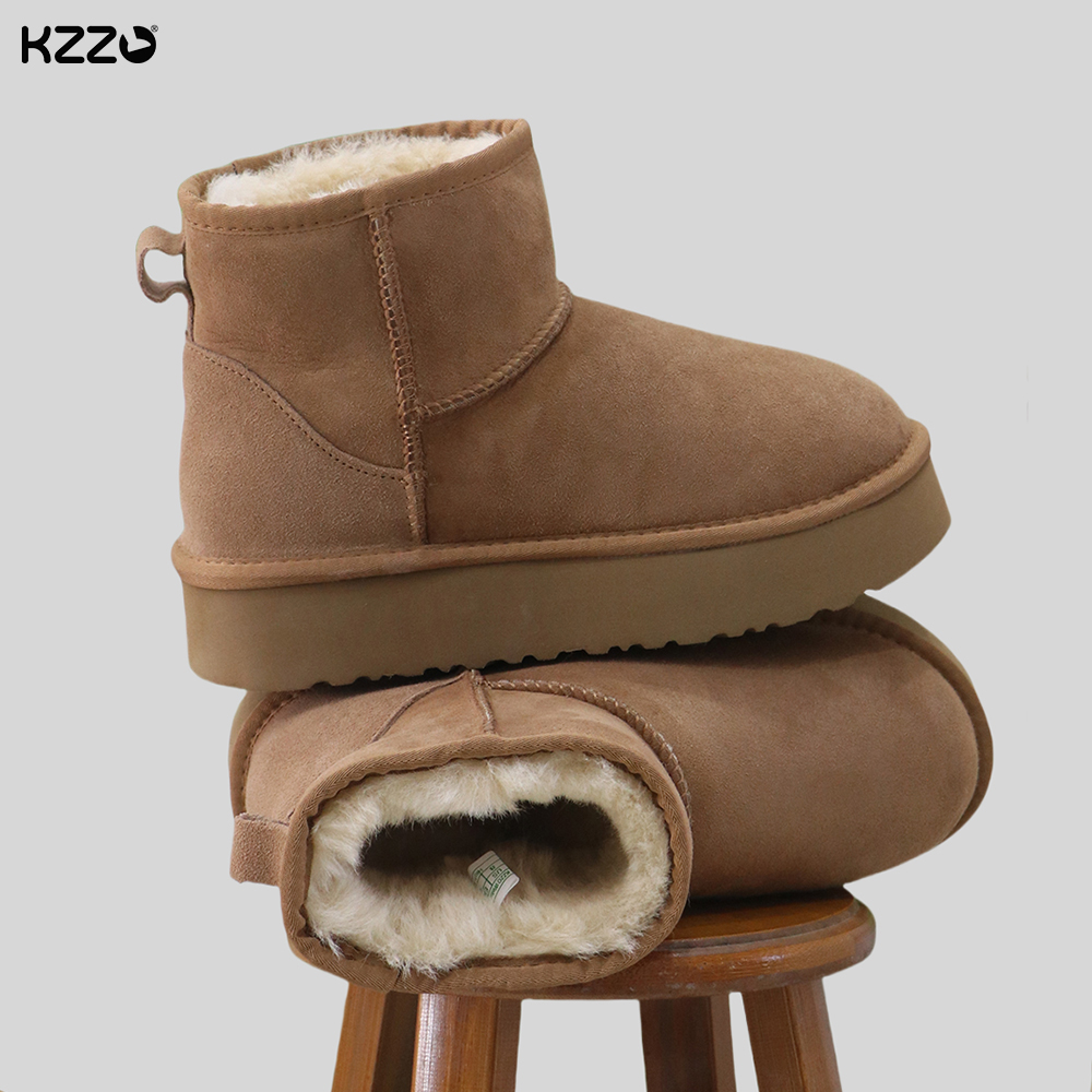 Women Shoes In Australia - KZZO Australia Klasyczne buty śniegowe z