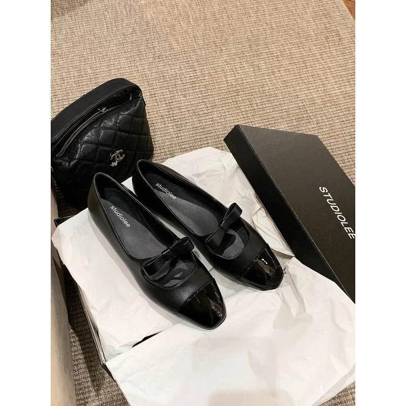 Women Shoes Heels - Damskie buty z owczej skóry na