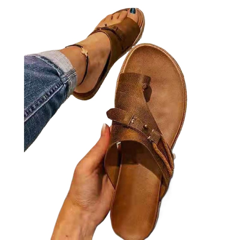 Women'S Shoes For Bunions - 2025 Sandały dla kobiet Ortopedyczne klapki