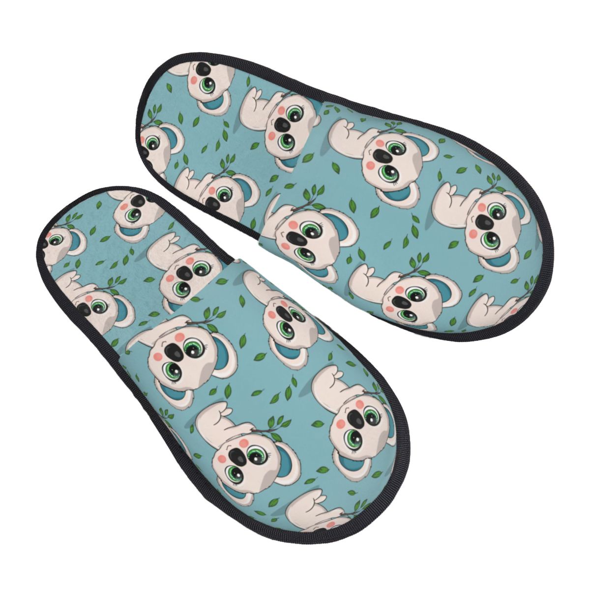 Women Shoes In Australia - Urocze kapcie damskie z motywem koali