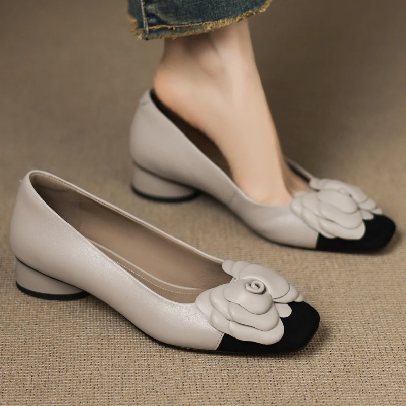 Women Shoes Heels - Damskie czółenka plus size 34-41 z