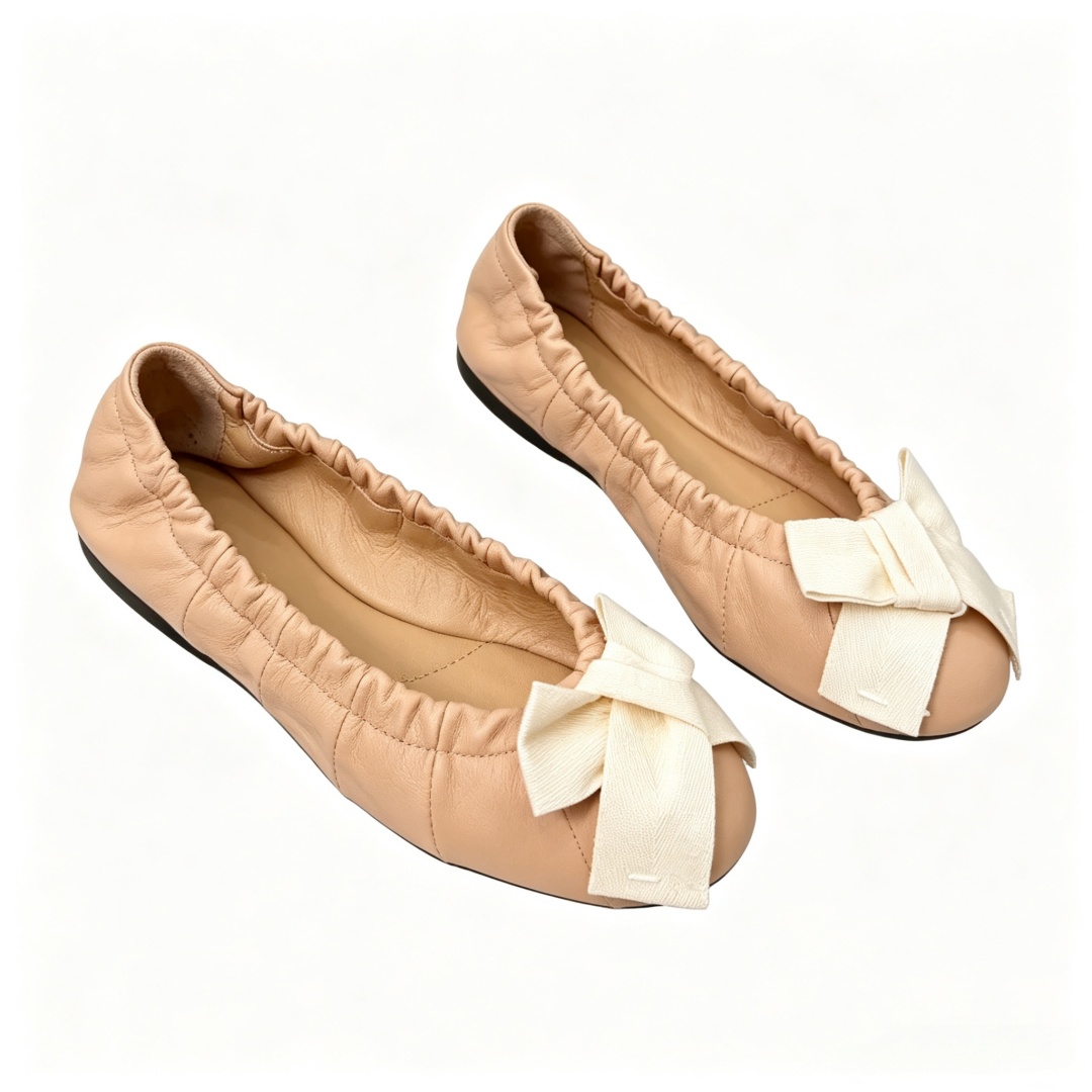 Ballet Flat Women - Luksusowe markowe damskie baleriny z wyselekcjonowanej