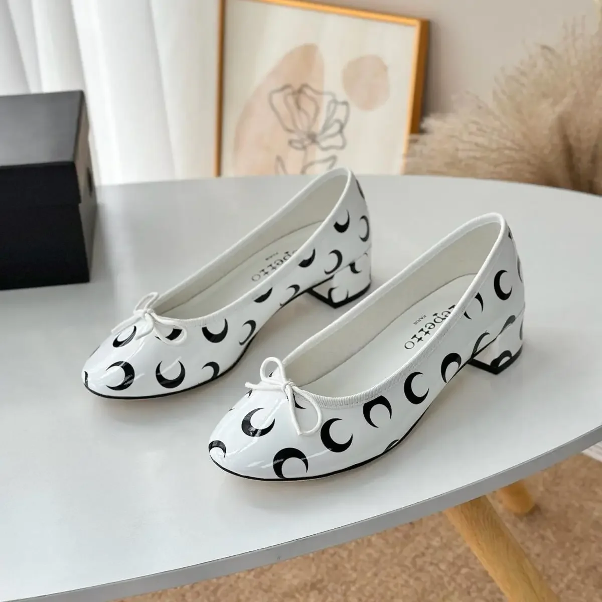 Ballet Flat Women - Baletki damskie z okrągłym noskiem i