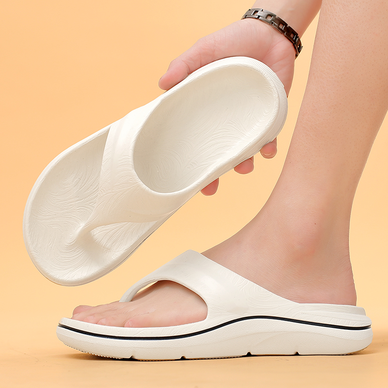 Thong Flat Sandal - Unisexowe klapki z podparciem łuku stopy,