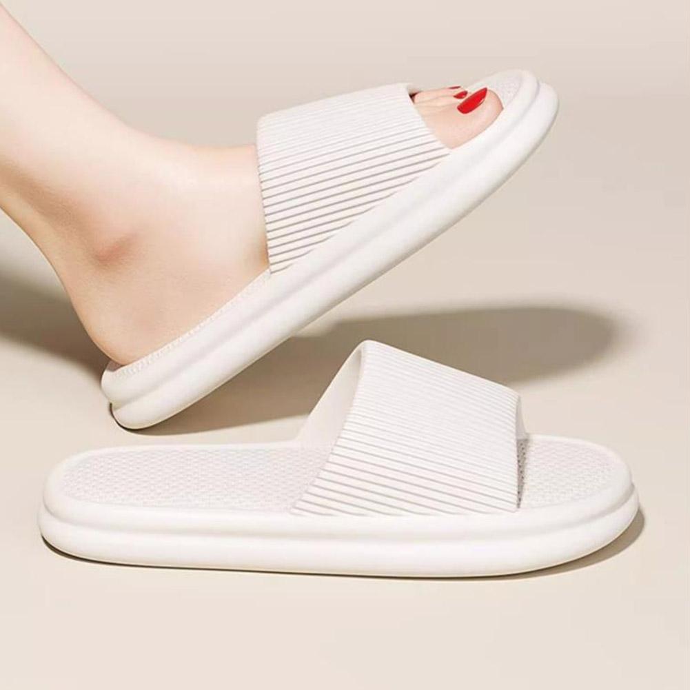 Women'S Shoes For Flat Feet - Damskie letnie, proste klapki EVA, męskie