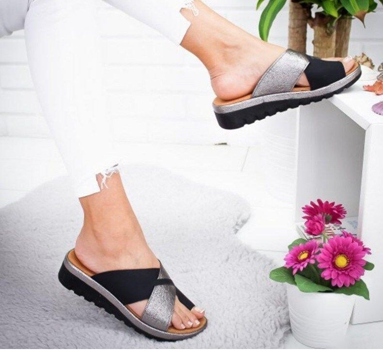 Women'S Shoes For Bunions - Kobiety buty kapcie ortopedyczne Bunion korektor
