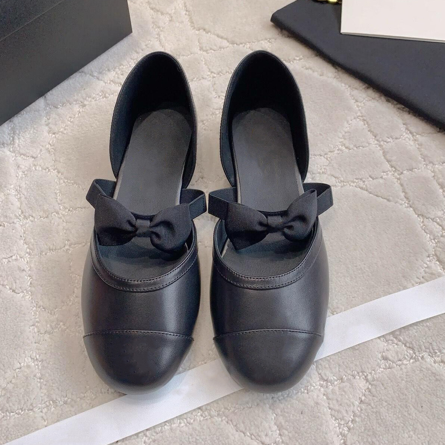 Ballet Flat Women - Baletki z kokardą 2026 Nowe francuskie