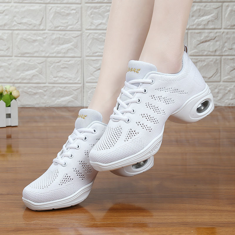 Women'S Zumba Shoes - Damskie oddychające sneakersy do tańca z