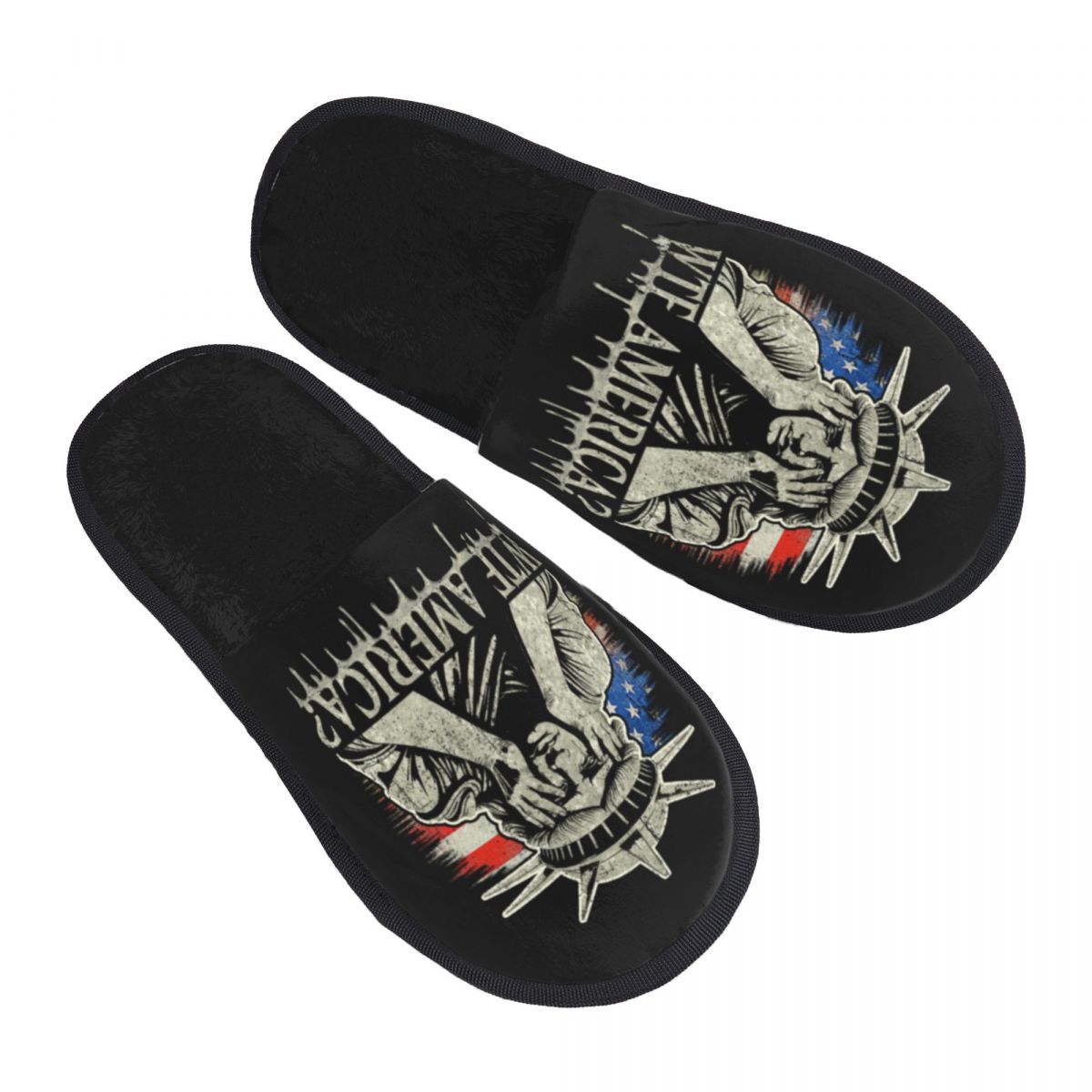 Women'S Shoes Liberty - Damskie kapcie do domu z pianki