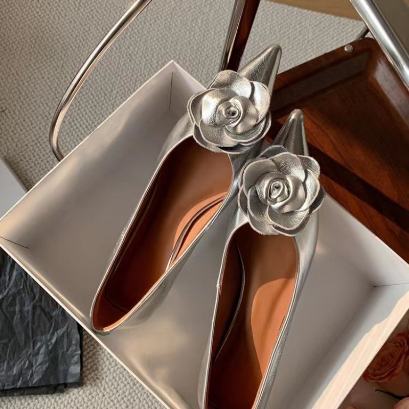 Women Shoes Mules - Luksusowe damskie szpilki z wysokiej jakości
