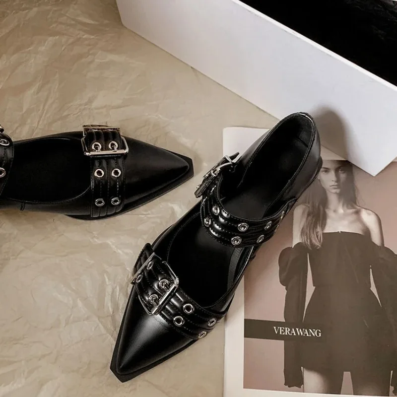 Women Shoes Mules - Damskie buty designerskie luksusowe czółenka na