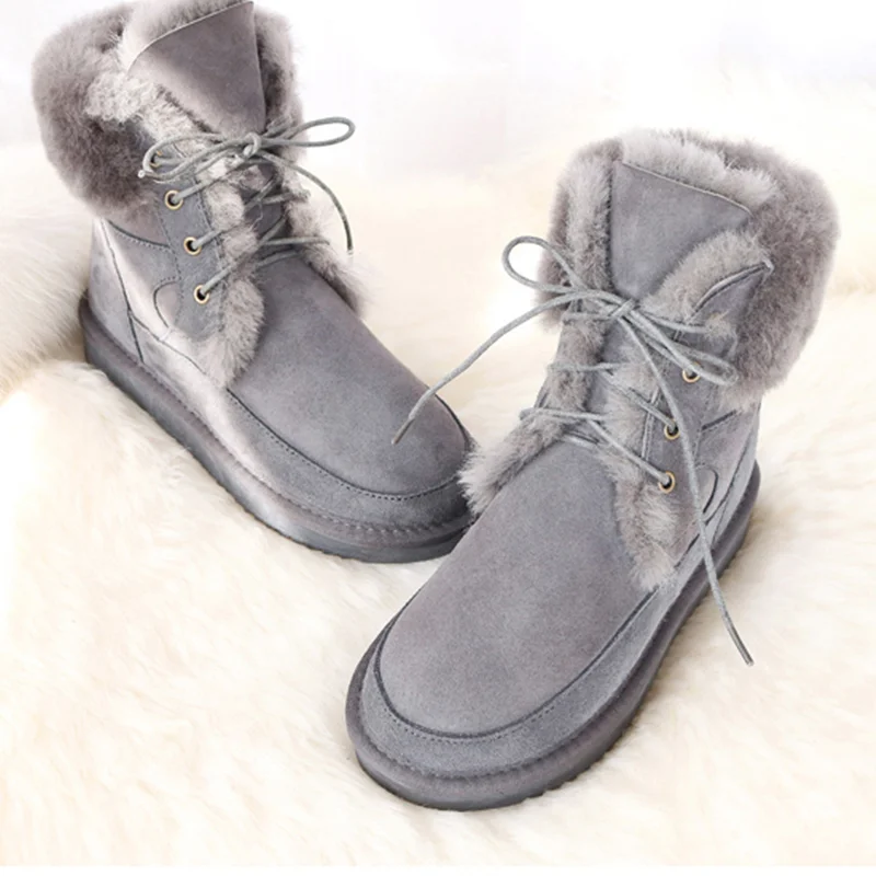 Women Shoes In Australia - Damskie buty Australia 2025, skórzane śniegowce