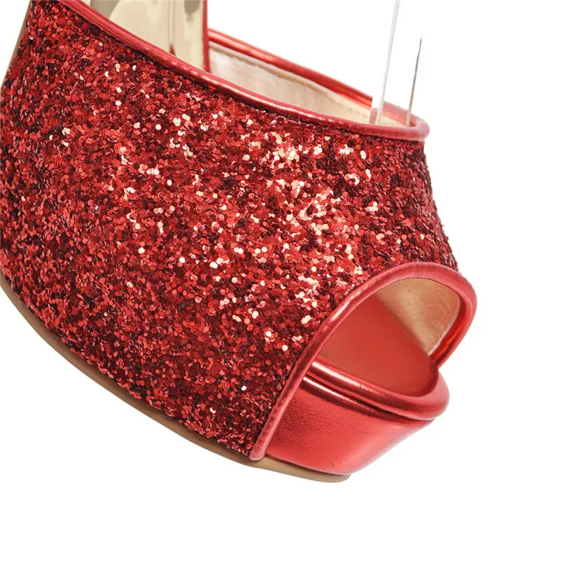 Srebrne letnie damskie sandały – Ankle Strap Heels recenzja i cena