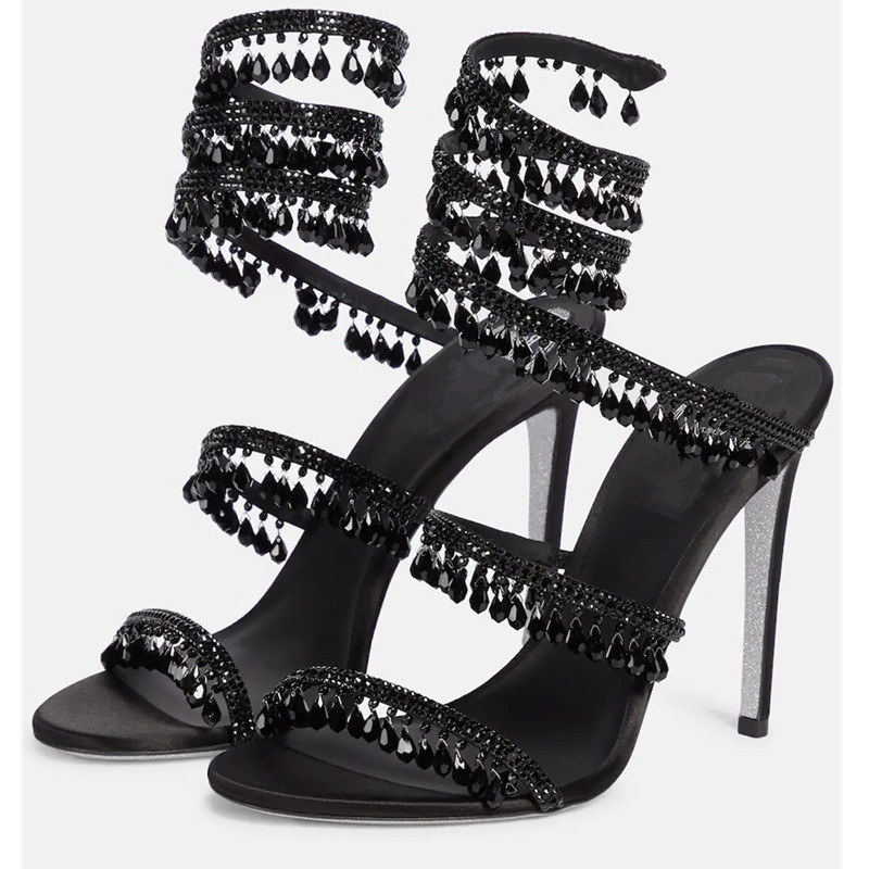 Seksowne zielone sandały na sz – Ankle Strap Heels recenzja i cena