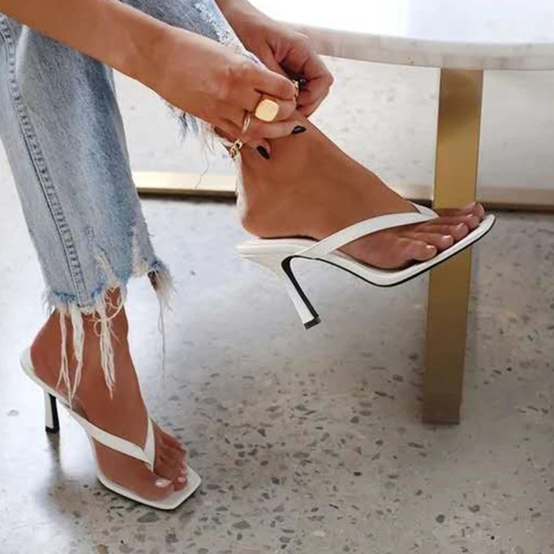 Stylowe damskie klapki na obca – Ankle Strap Heels recenzja i cena