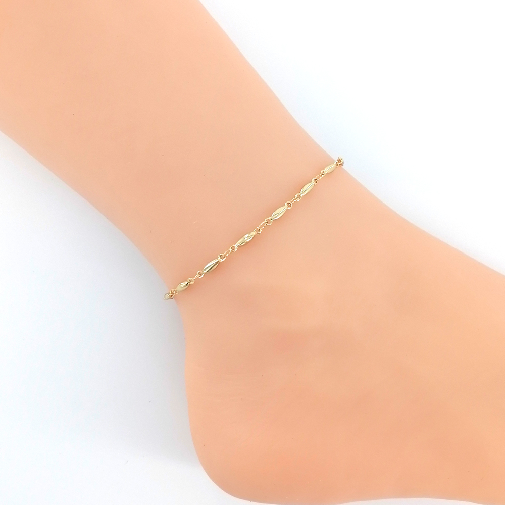 18-karatowe złoto ze stali nie – Gold Chain Sandal recenzja i cena