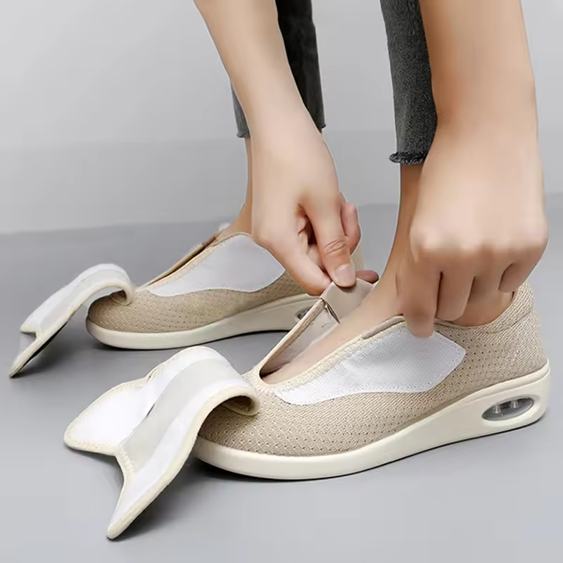 Buty damskie na szerokie, grub – Women'S Shoes For Bunions recenzja i cena