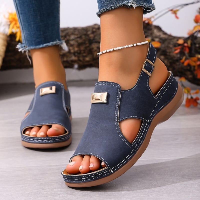 Damskie sandały na koturnie pl – Women'S Shoes For Bunions recenzja i cena
