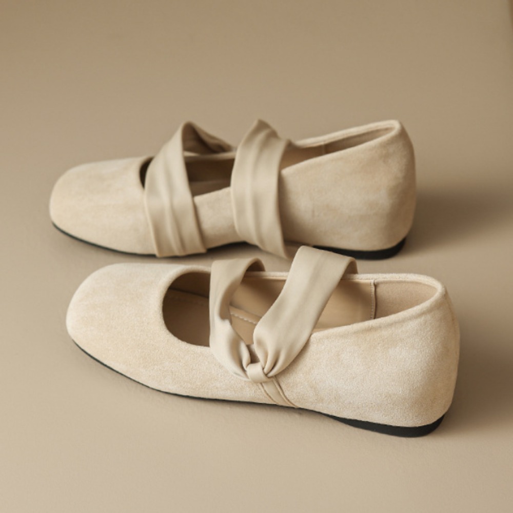 Płaskie baleriny Mary Jane z w – Ballet Flat Women recenzja i cena