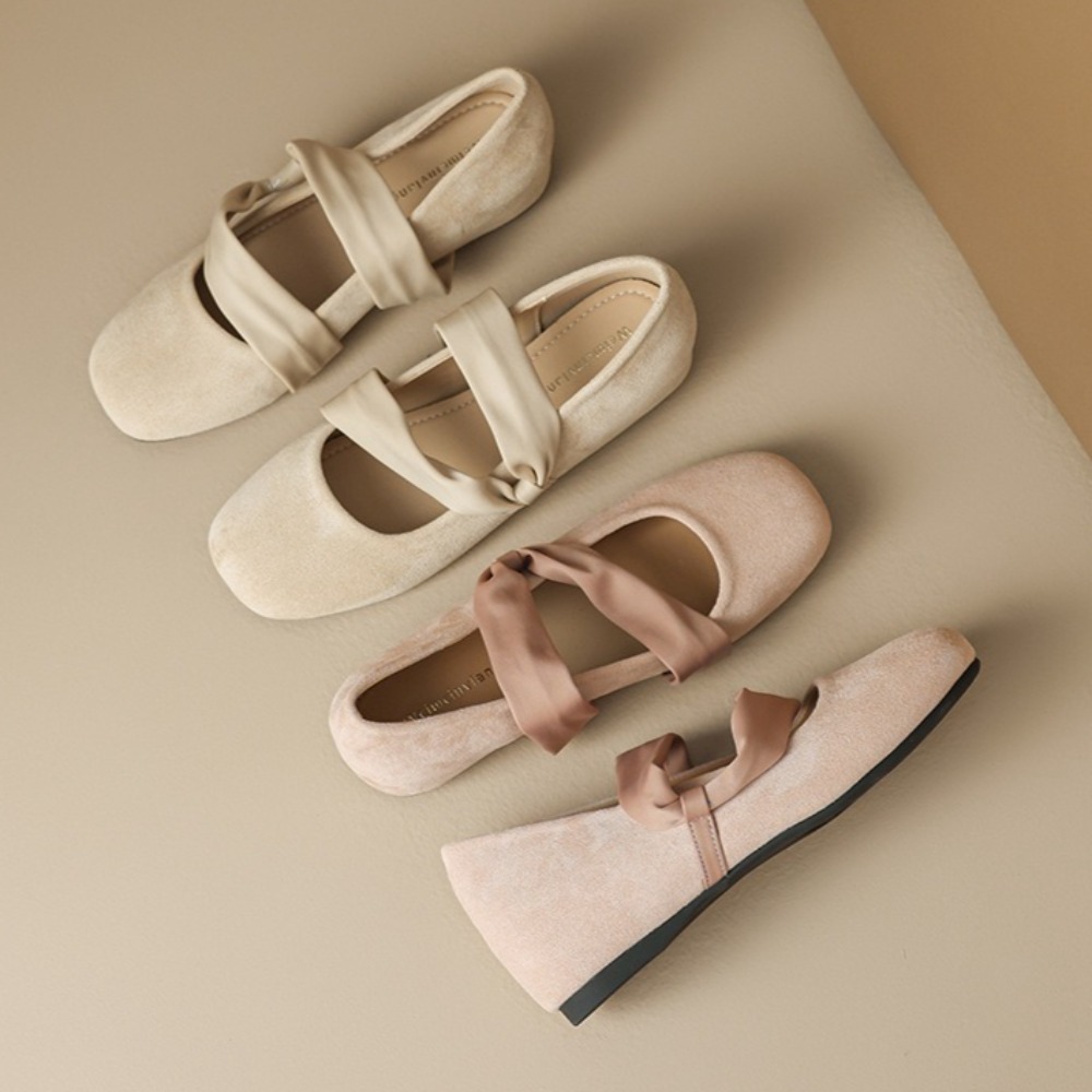 Płaskie baleriny Mary Jane z w – Ballet Flat Women recenzja i cena
