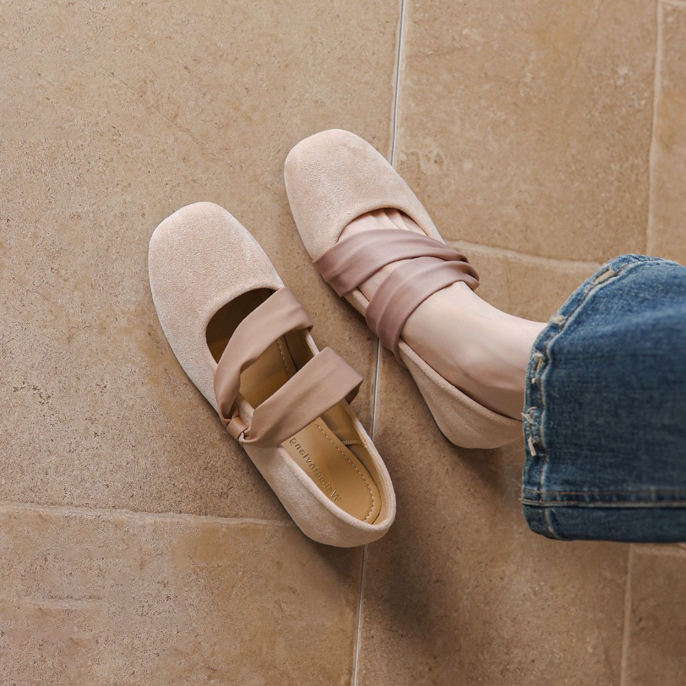 Płaskie baleriny Mary Jane z w – Ballet Flat Women recenzja i cena