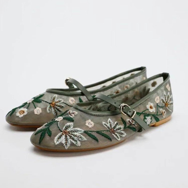 Nowe damskie buty na jesień 20 – Ballet Flat Women recenzja i cena