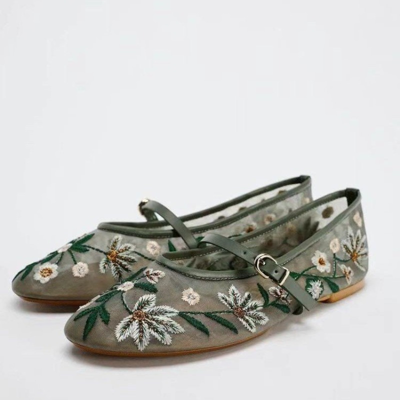 Nowe damskie buty na jesień 20 – Ballet Flat Women recenzja i cena