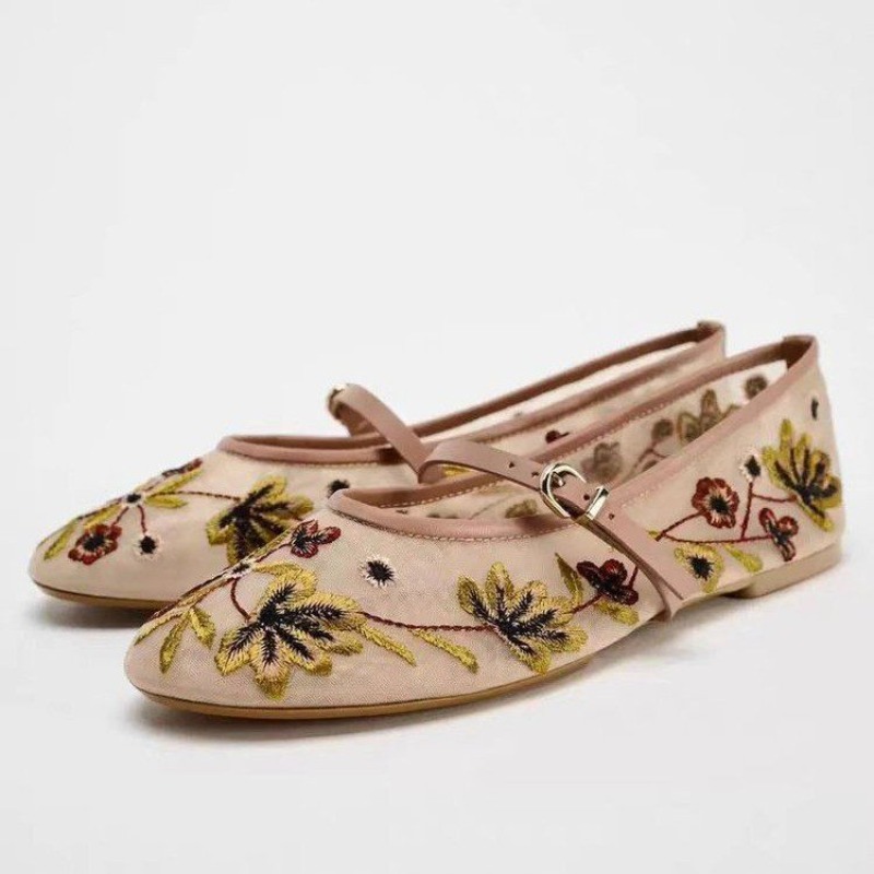 Nowe damskie buty na jesień 20 – Ballet Flat Women recenzja i cena