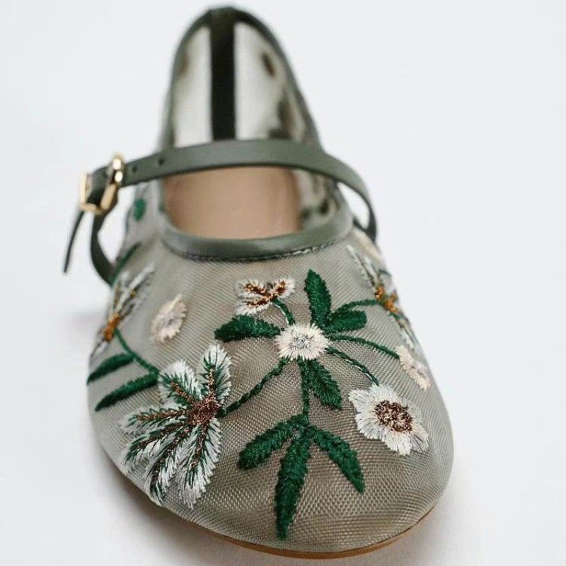 Nowe damskie buty na jesień 20 – Ballet Flat Women recenzja i cena