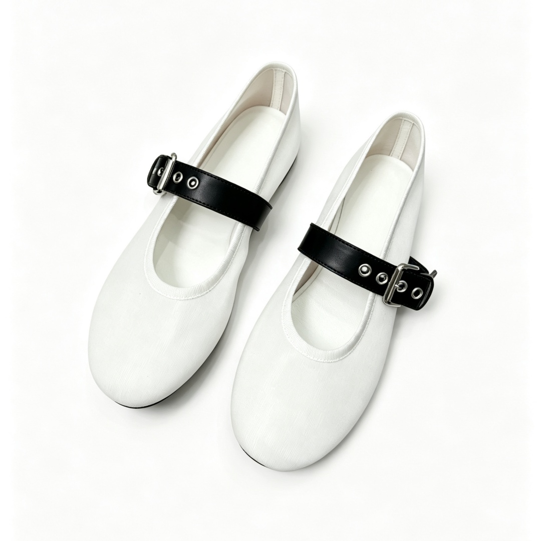 Luksusowe damskie baleriny mar – Ballet Flat Women recenzja i cena