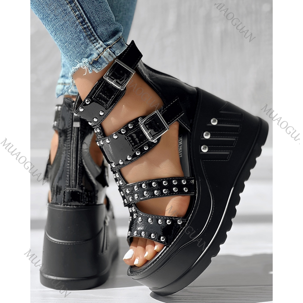 Damskie sandały z odkrytymi pa – Ankle Strap Heels recenzja i cena