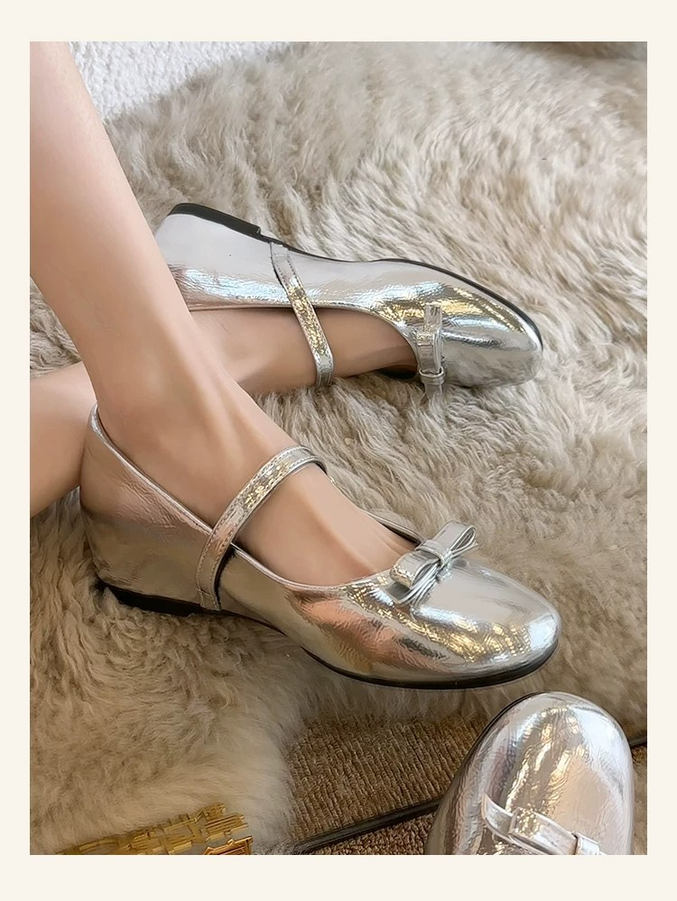 Baletki damskie w stylu francu – Ballet Flat Women recenzja i cena