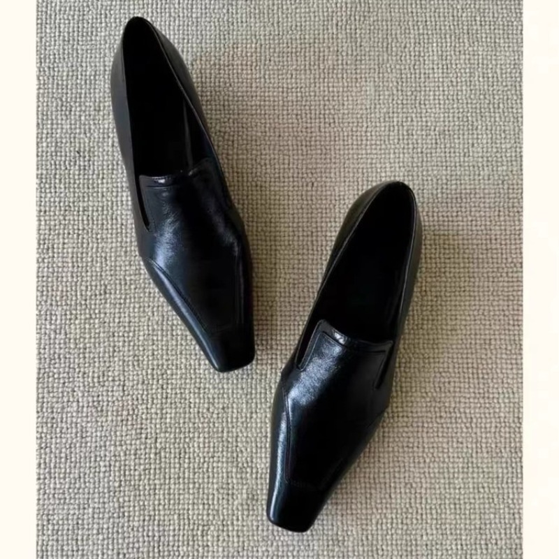 Retro Kwadratowe Czółenka z Gł – Women Shoes Heels recenzja i cena