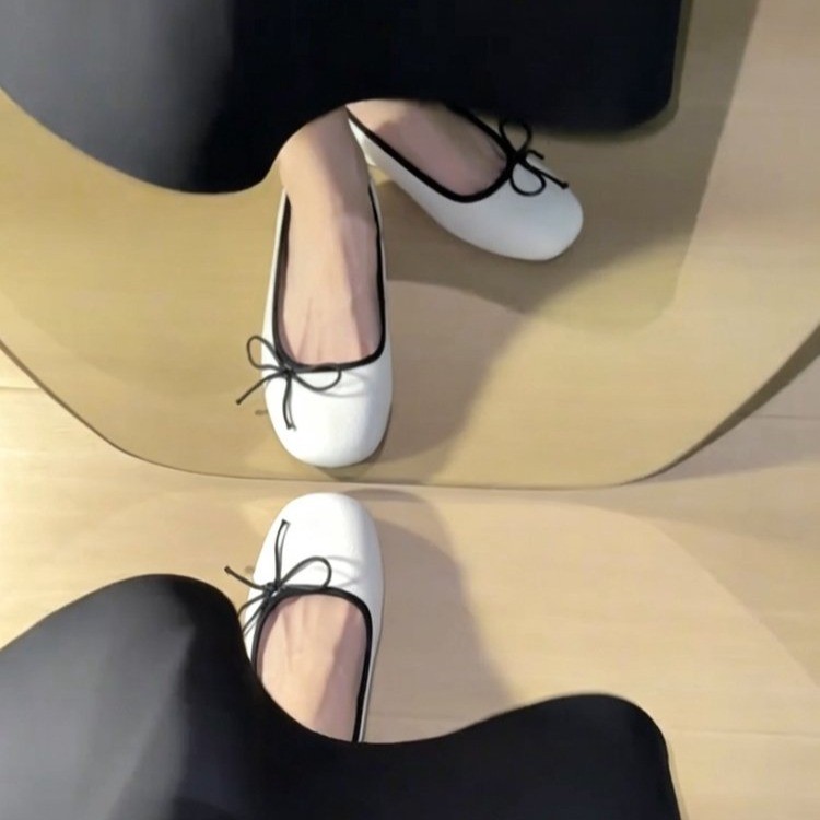 Francuskie baleriny wieczorowe – Ballet Flat Women recenzja i cena