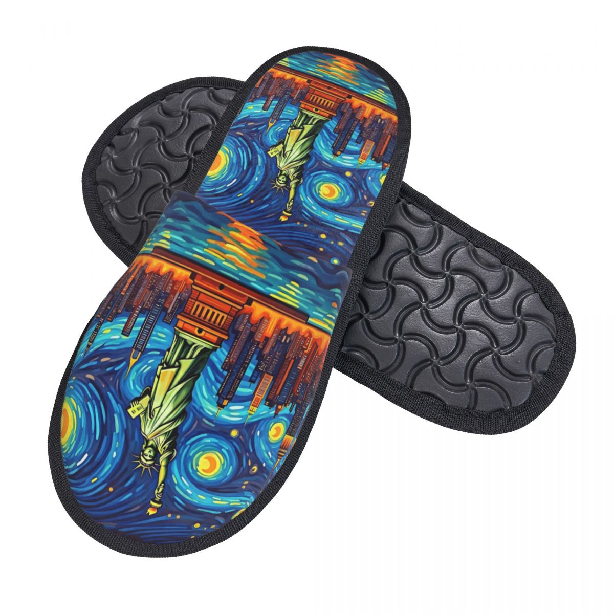 Klapki damskie do domu z motyw – Women'S Shoes Liberty recenzja i cena