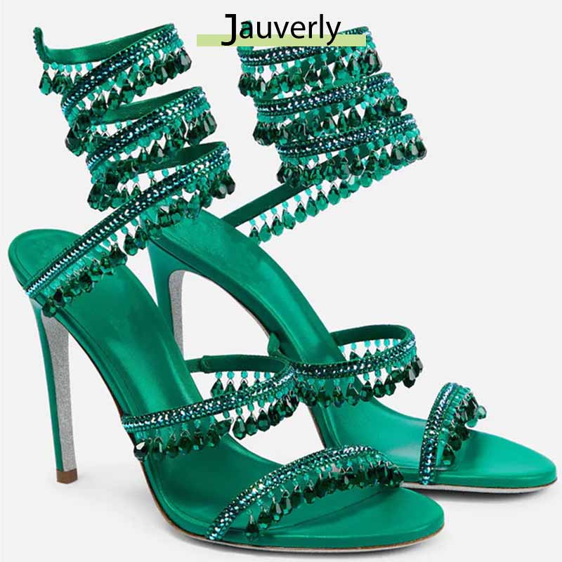 Damskie sandały na wysokim obc – Ankle Strap Heels recenzja i cena