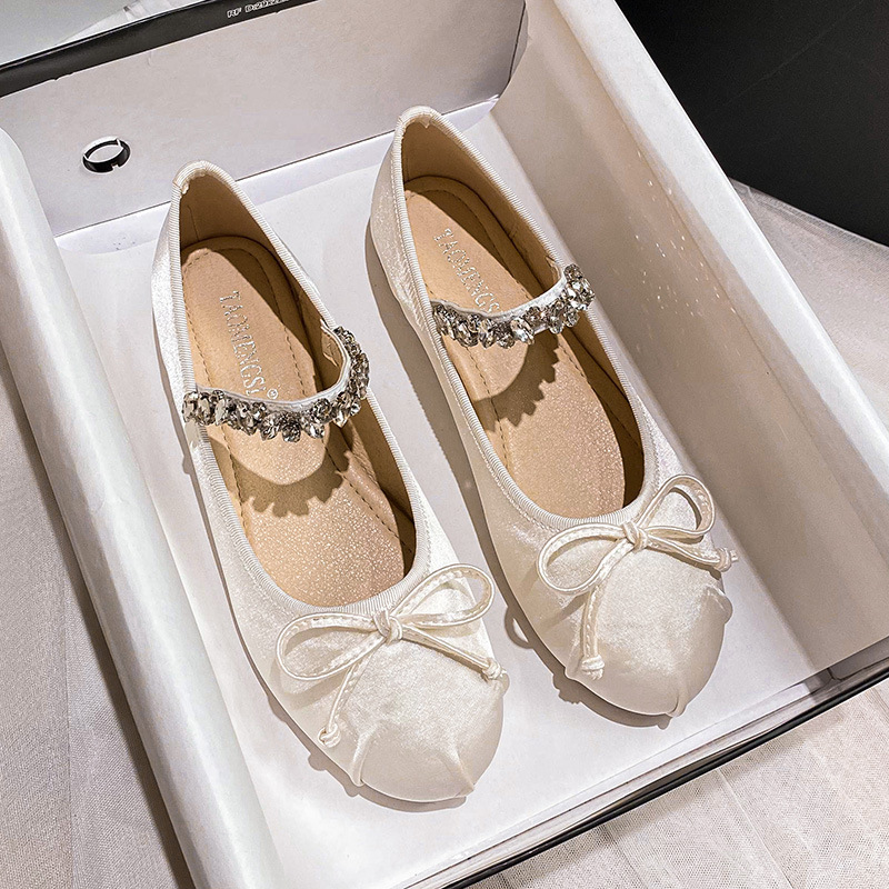 Elastyczne baleriny Mary Jane  – Ballet Flat Women recenzja i cena