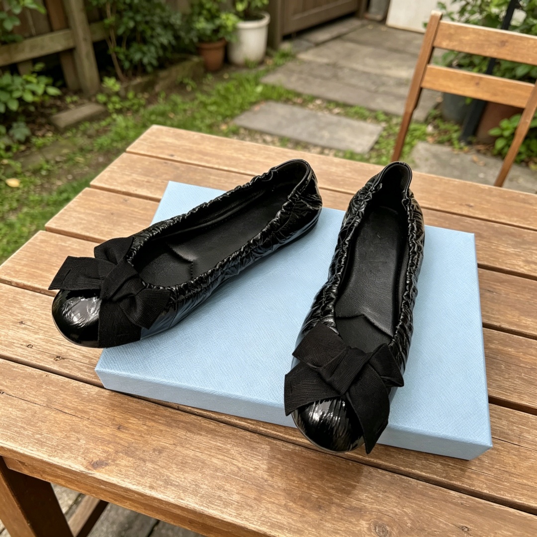 Luksusowe markowe damskie bale – Ballet Flat Women recenzja i cena