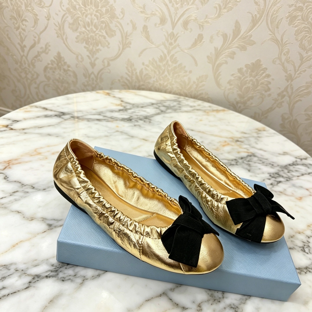 Luksusowe markowe damskie bale – Ballet Flat Women recenzja i cena