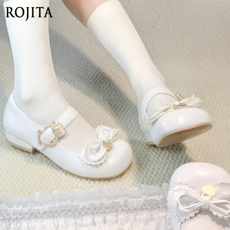 Damskie buty z kokardą, buty L – Ankle Strap Heels recenzja i cena