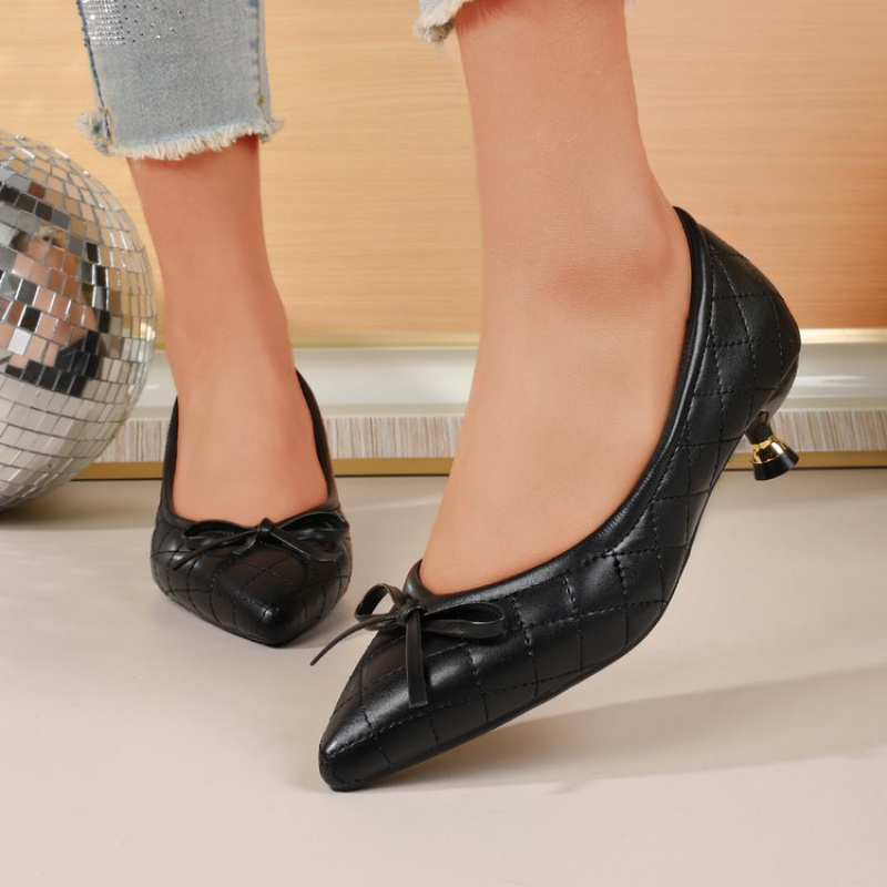 Damskie buty vintage z ostrym  – Women Shoes Heels recenzja i cena
