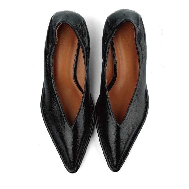 Nowe szpilki damskie z ostrym  – Women Shoes Mules recenzja i cena