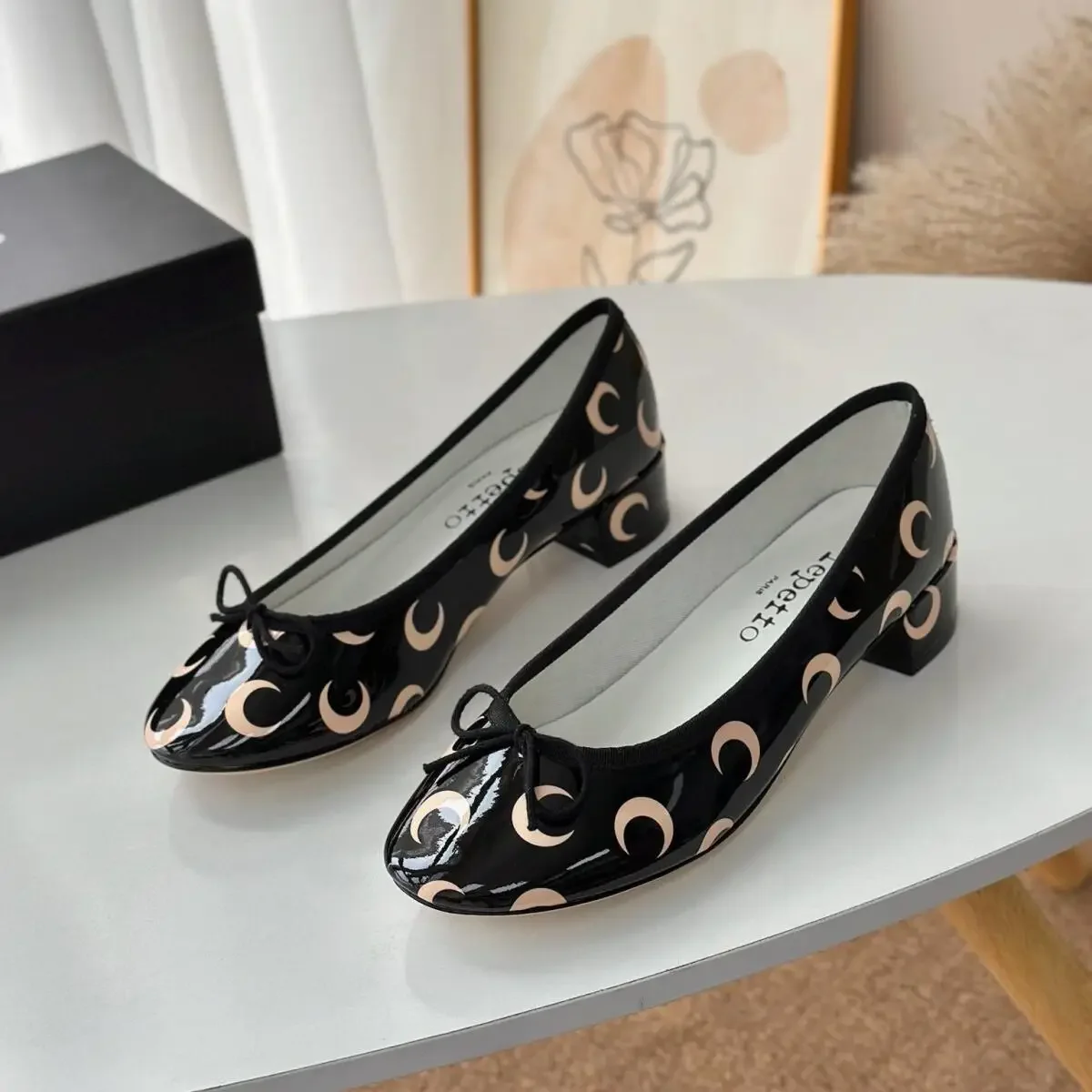 Baletki damskie z okrągłym nos – Ballet Flat Women recenzja i cena