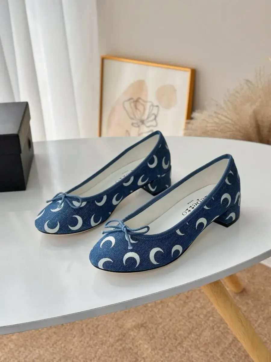 Baletki damskie z okrągłym nos – Ballet Flat Women recenzja i cena