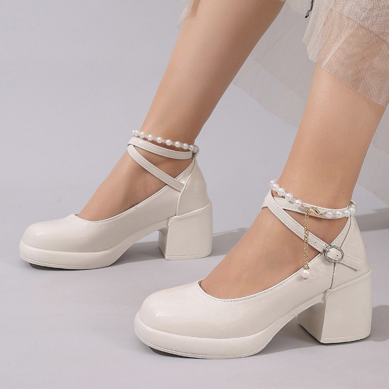 Nowe damskie czółenka, modne b – Women Shoes Heels recenzja i cena