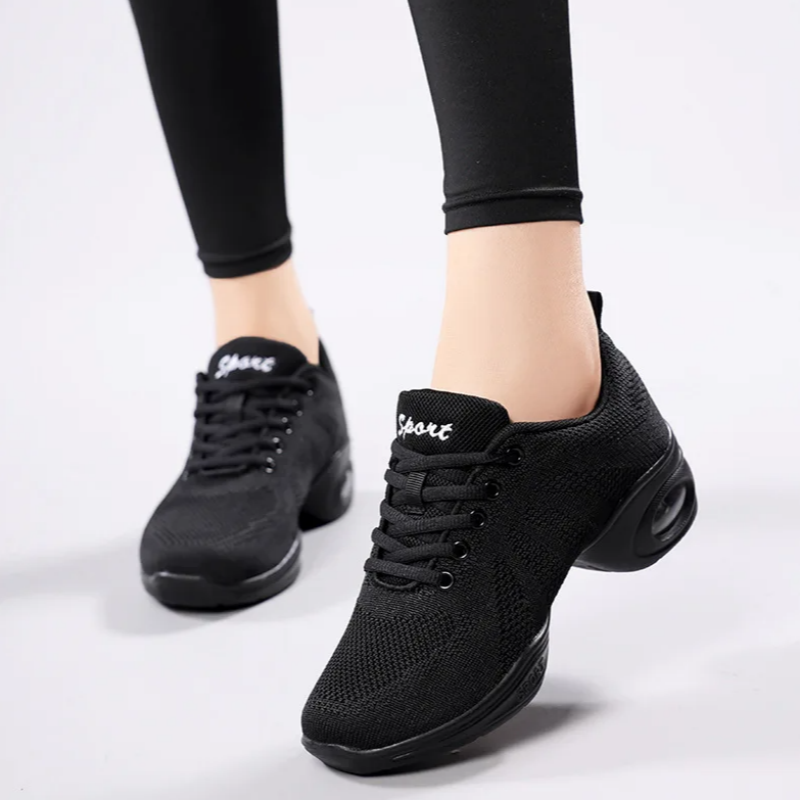 Damskie czarne sneakersy do ta – Women'S Zumba Shoes recenzja i cena