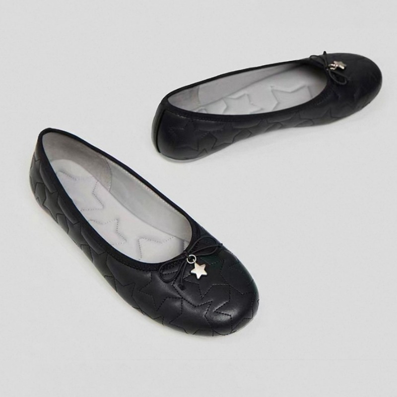 Baletki z kokardkami - Nowy st – Ballet Flat Women recenzja i cena