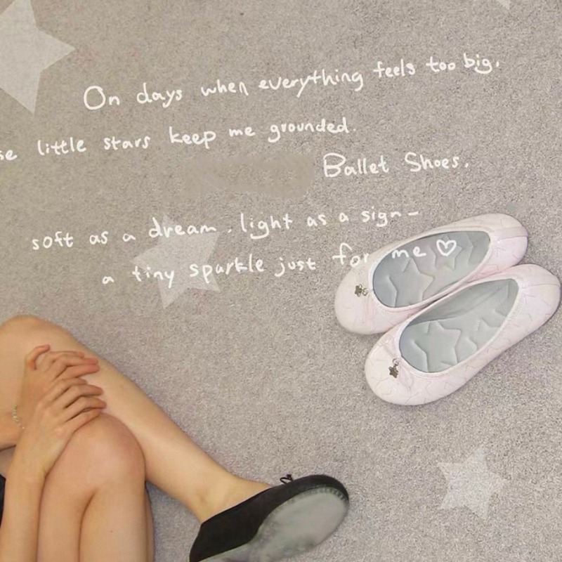 Baletki z kokardkami - Nowy st – Ballet Flat Women recenzja i cena